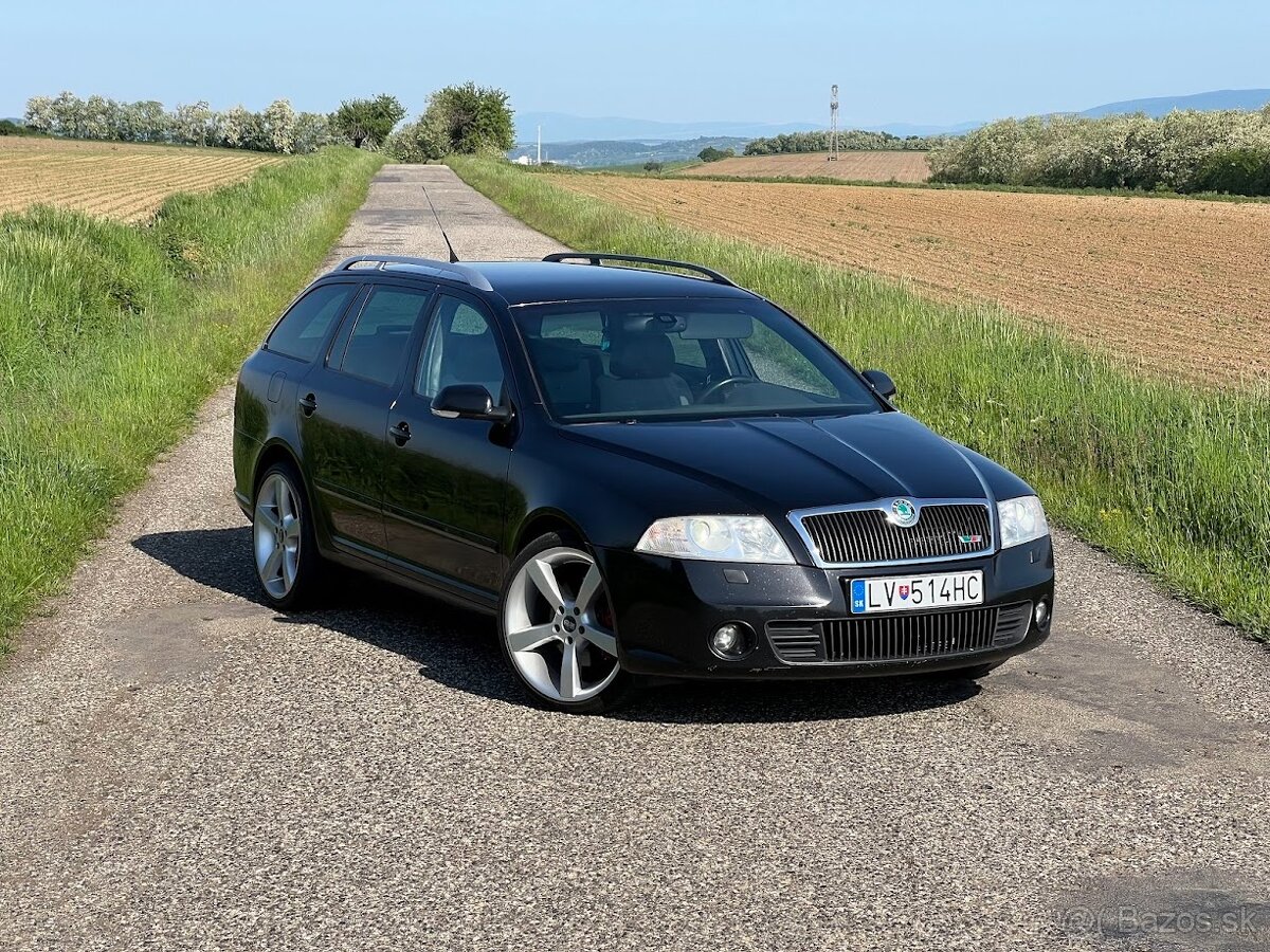 Škoda Octavia II Combi RS 2.0TDI CEGA, r.v. 2008