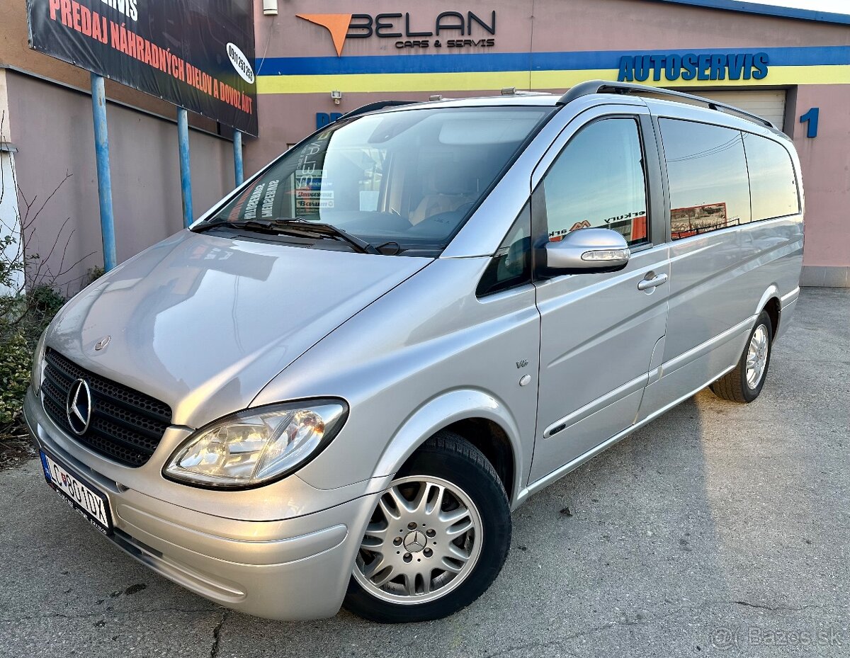 MERCEDES-BENZ VIANO FUN 3.0CDI V6 AUTOMAT W639 MODEL 2008