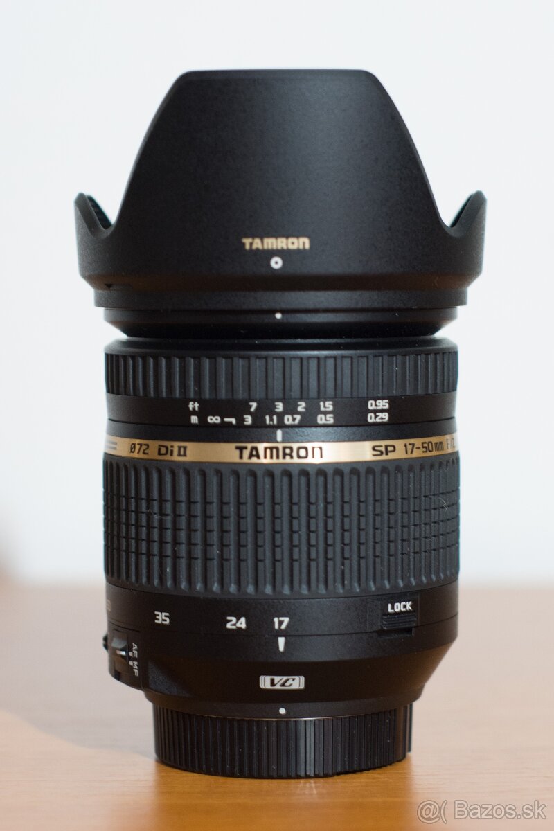 Tamron AF SP 17-50mm f/2,8 XR Di II VC pre Nikon