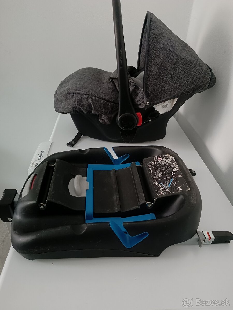 Predám Isofix BAZA+vajíčko