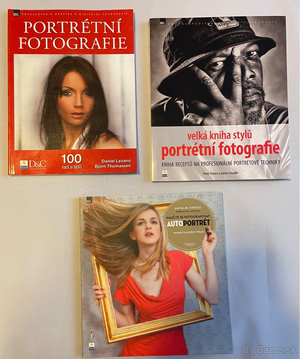 Knihy pre fotografov 1