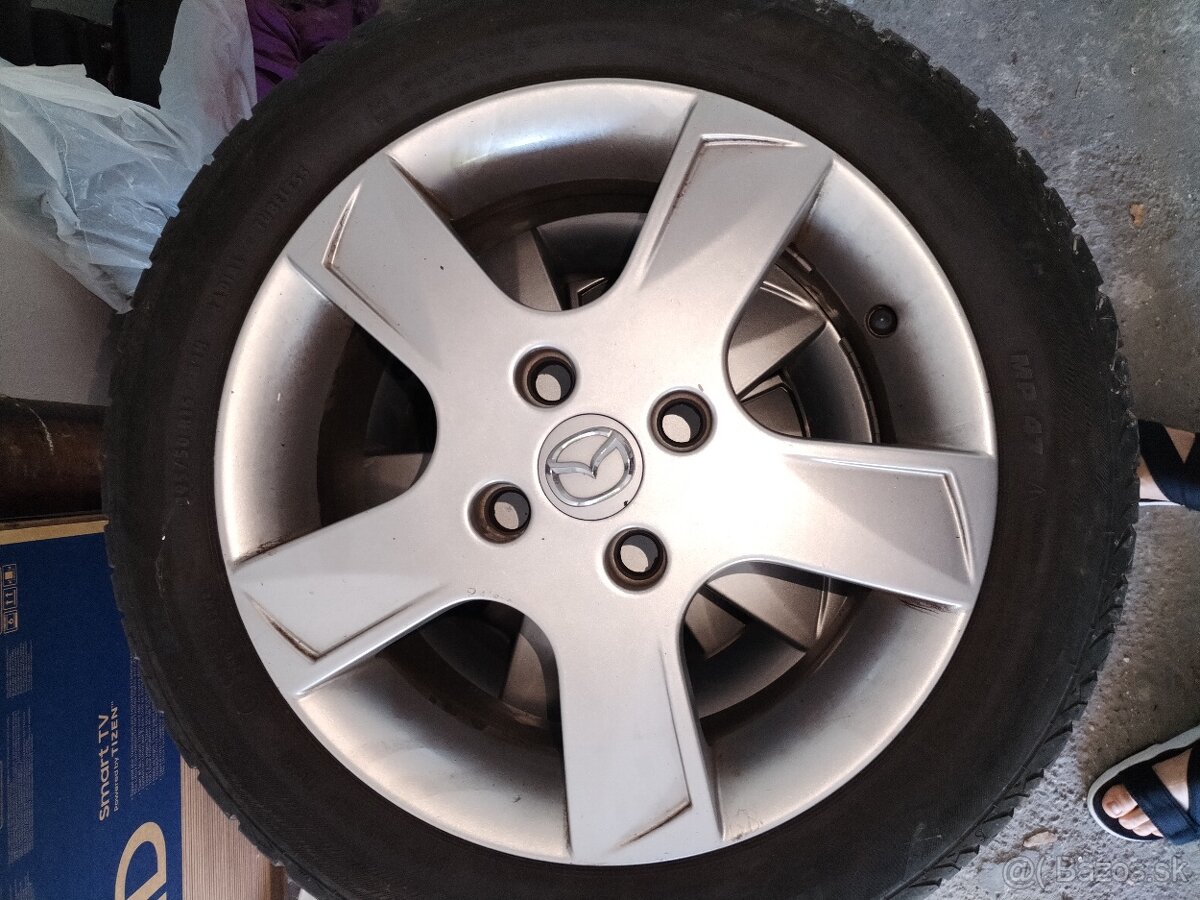 originál disky mazda  4x108, diera 63,4