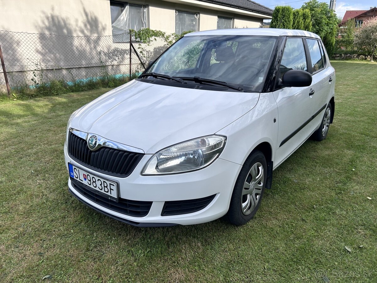 Škoda Fabia II 1,2 Tsi 77kw 11/2012