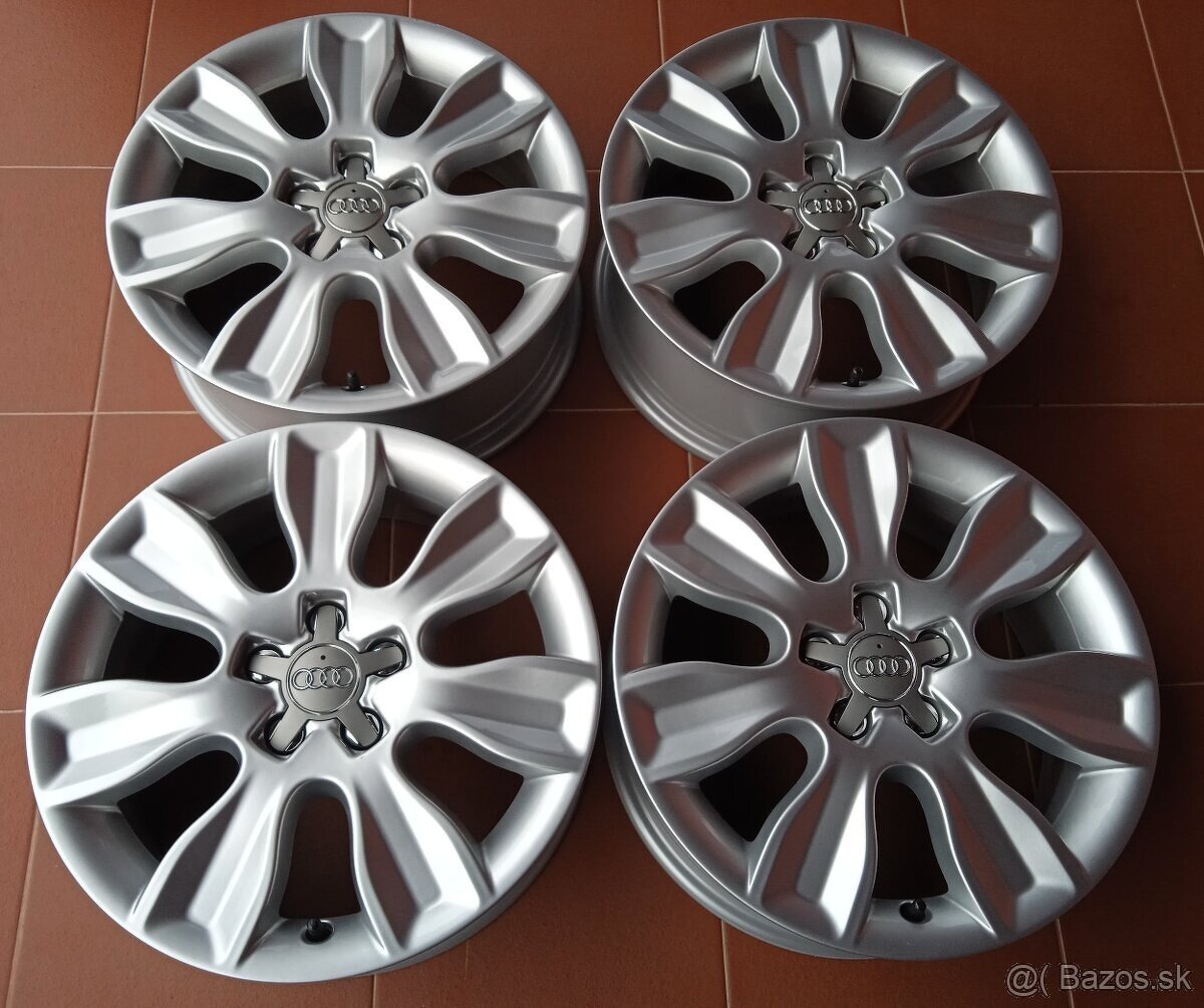 Predám originál disky AUDI 5X100 6J R16 ET30.