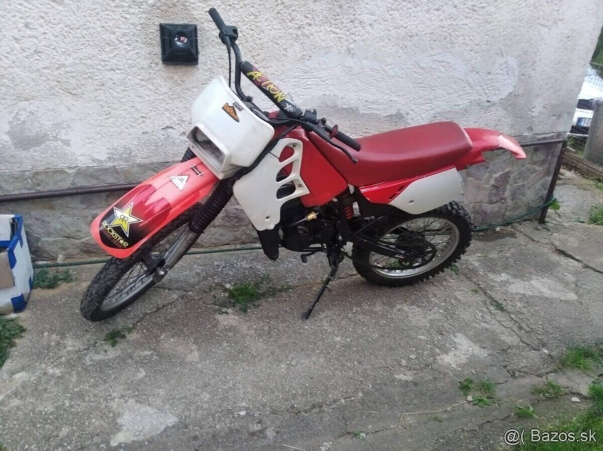 Honda CRM,MTX,CR,MBX,MT 50-80cc