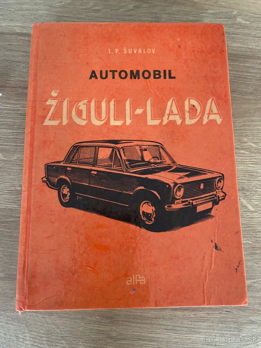 Automobil Ziguli-Lada L.P.Šuvslov