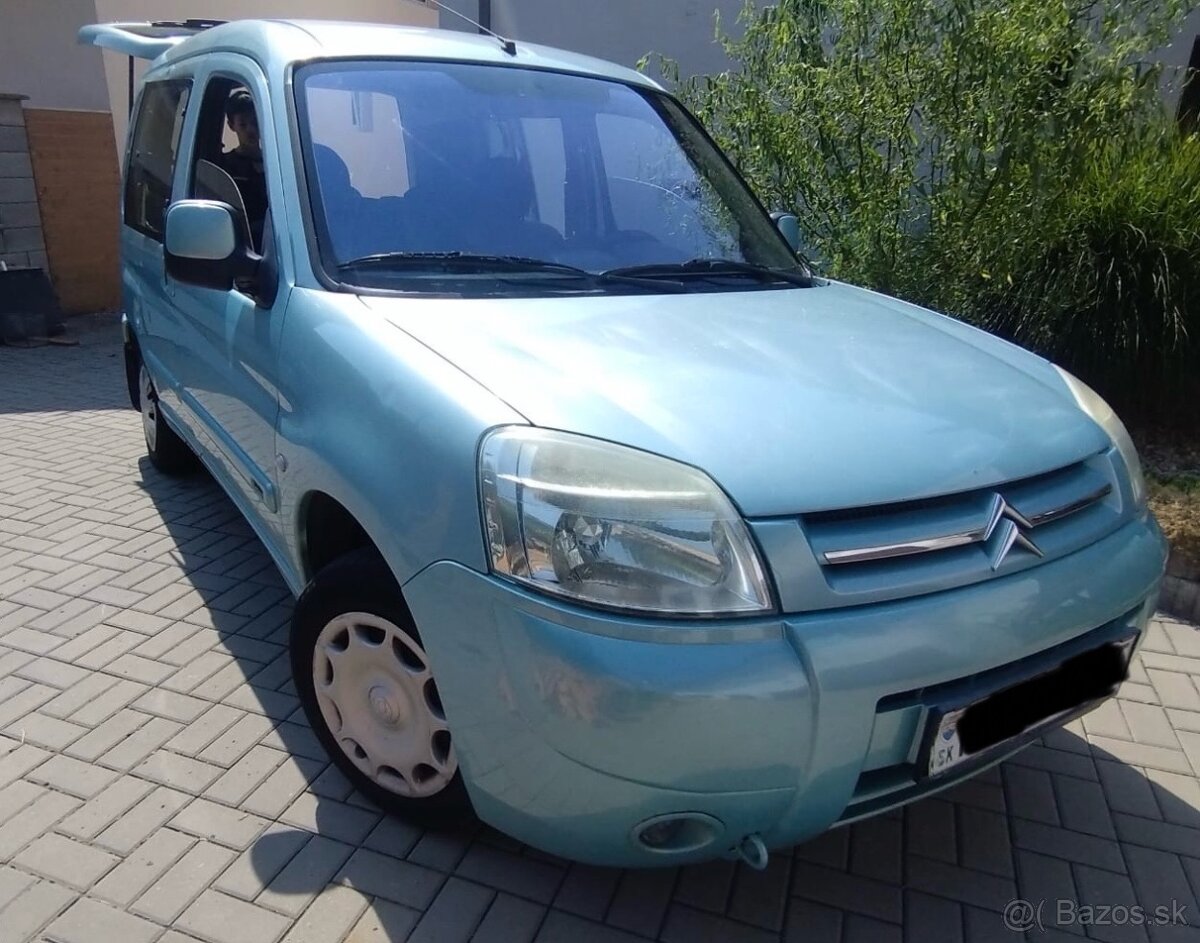 Citroën Berlingo REZERVOVANÝ