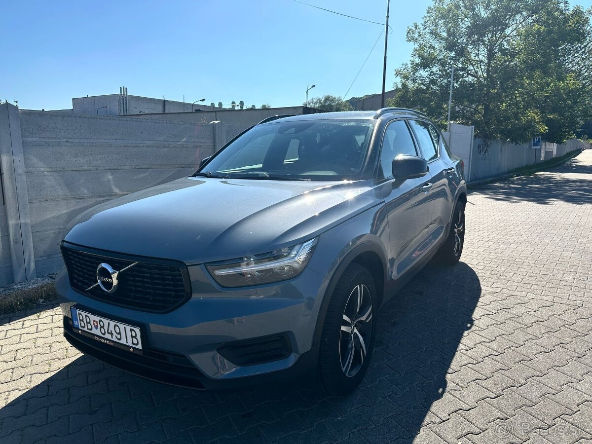 Volvo XC40 D4 4X4 190PS GEARTRONIC8