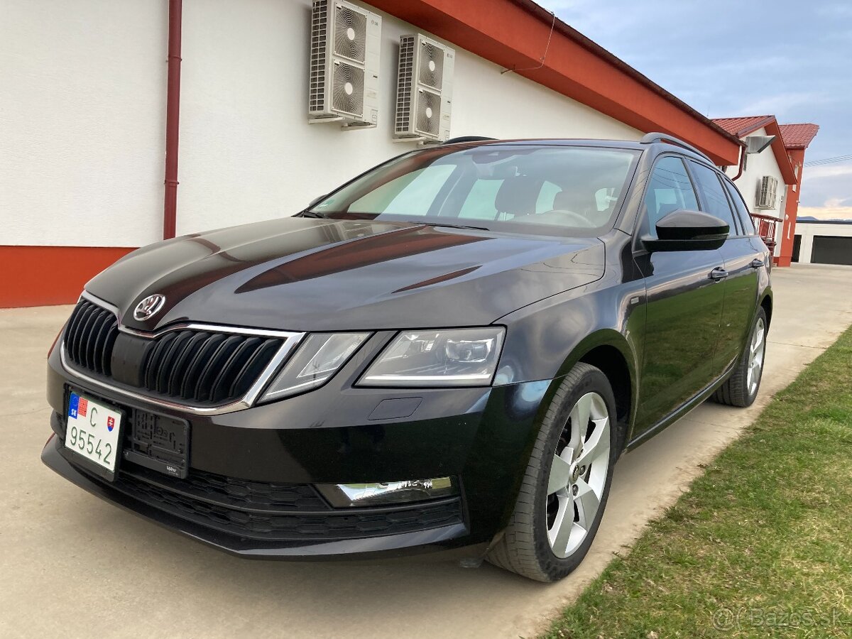 Škoda Octavia Combi 2.0 TDI Style110 DSG ODPOČET DPH