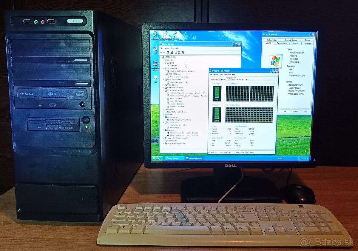 ✔️Retro PC Windows XP 1747 hier