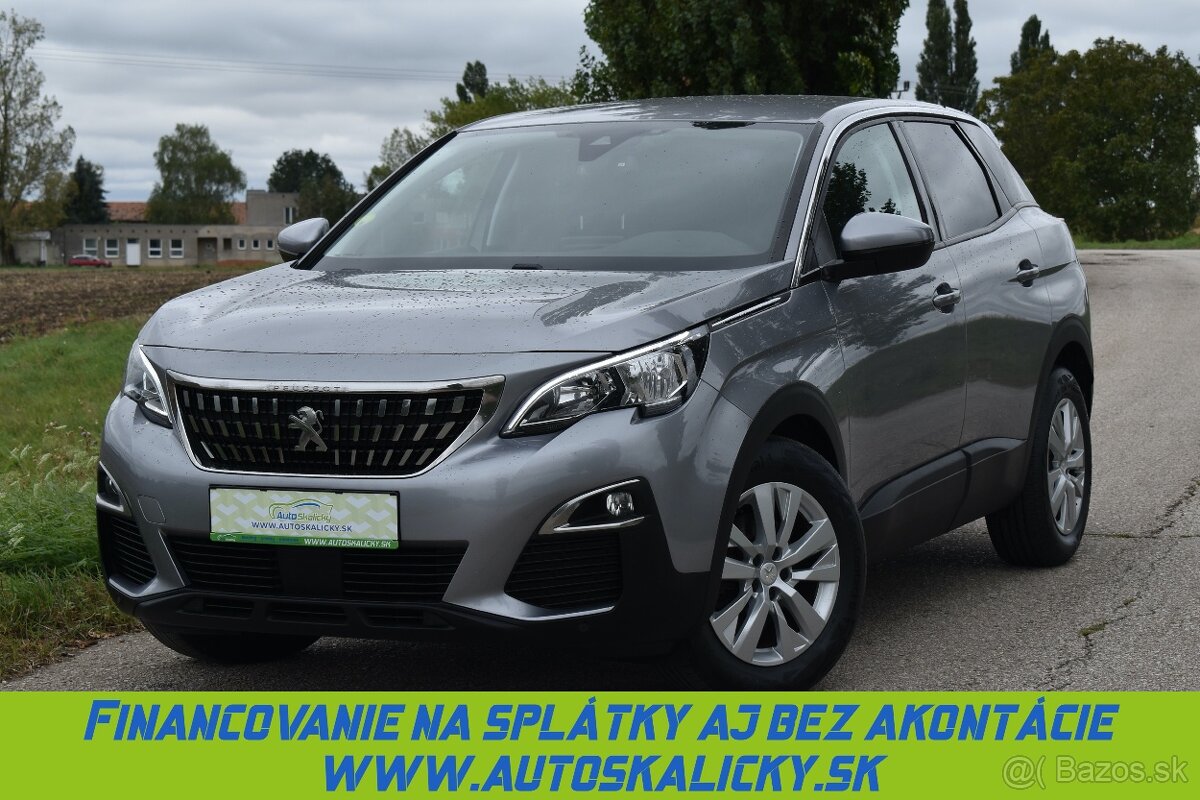 Peugeot 3008 1.5 BlueHDi 2019.  ///12.999,- EUR////