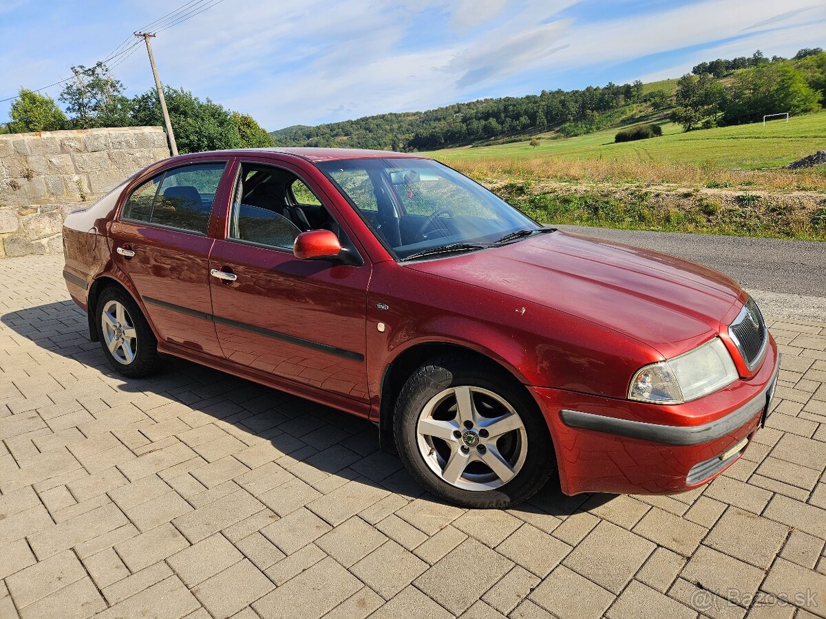 Škoda Octavia 1.6i