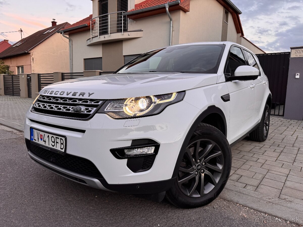 LAND ROVER DISCOVERY SPORT, 2,0 TD4 110KW, SE, AT, 4/2016