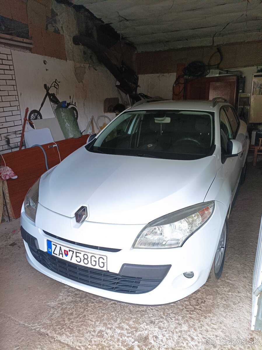 Predám auto Renault Megane grandtour