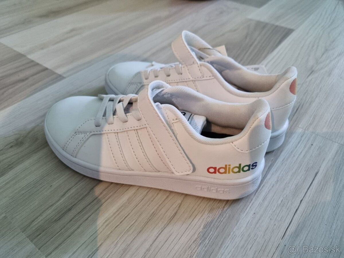 Adidas - Nové tenisky pre dievčatá - 12K(17.8 cm)