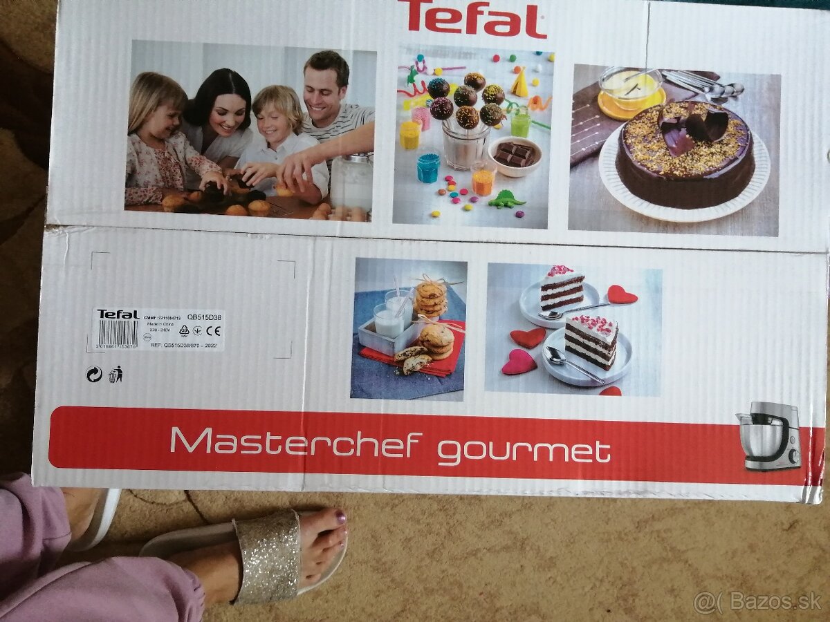 Úplne novy kuchynsky robot Tefal super cena