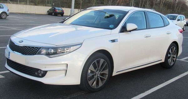 Kia Optima 1.7 CRDI