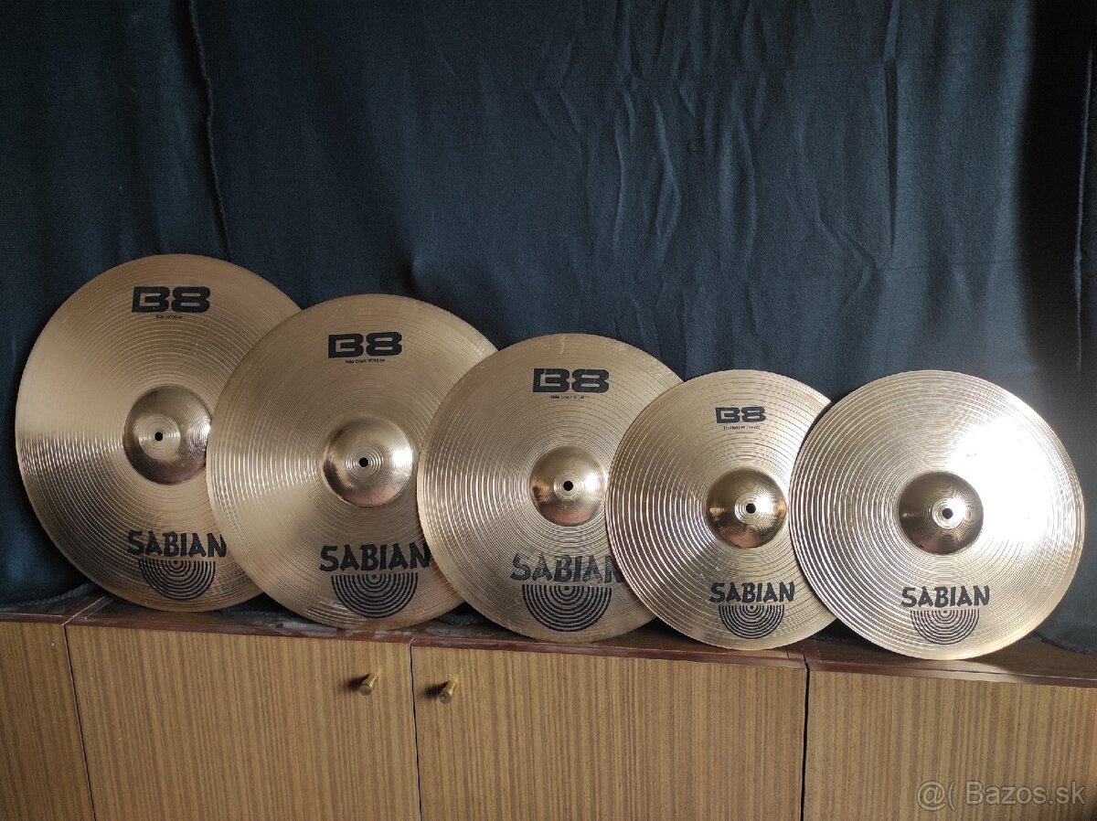 Sabian B8 sada