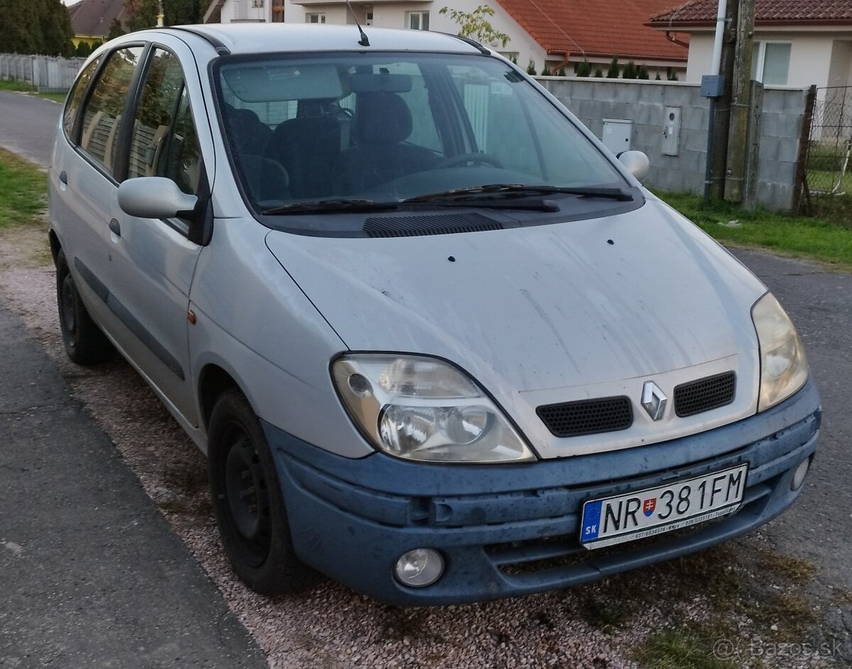 Predám Renault Scenic 1.9dci