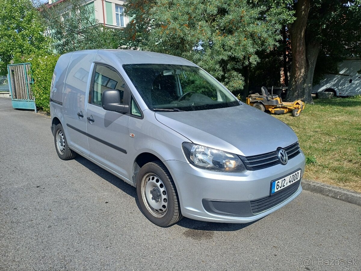 Volkswagen Caddy, 1.6TDi, 75kW, NAVIGACE, KLIMA