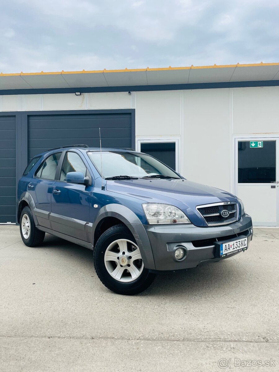 Kia Sorento 2.5 crdi