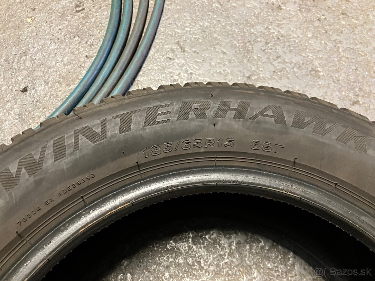 Predam zimne pneu Firestone 185/65 R15