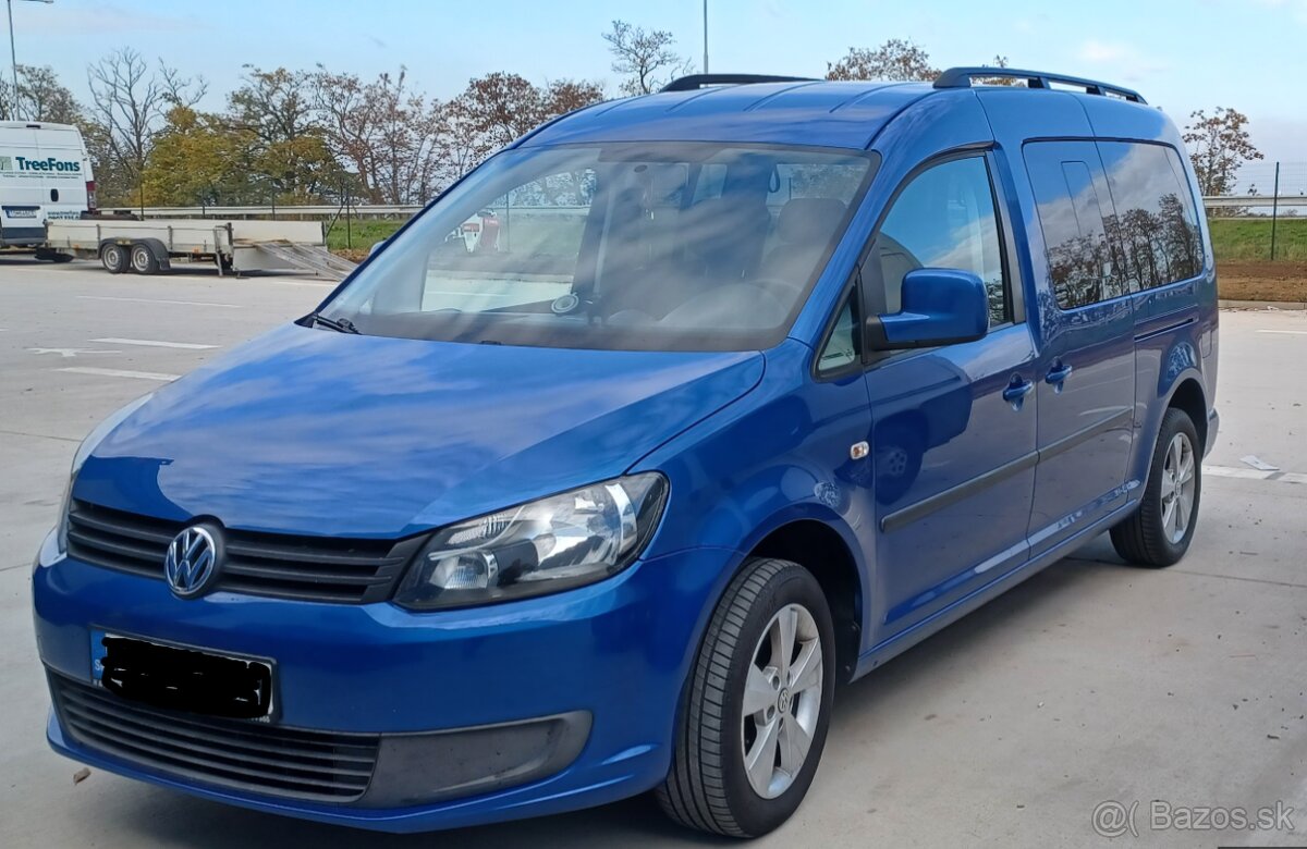 Predám VW Caddy Maxi 1,6 TDI