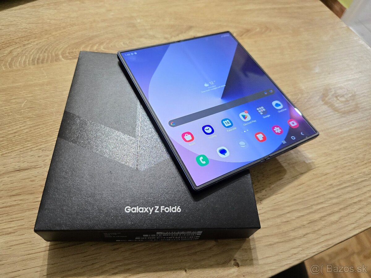 Samsung galaxy Fold 6 1TB plnefunkcny v zaruke ma len velmi