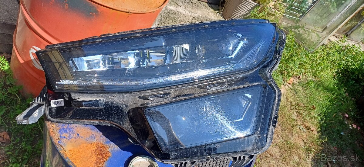 Skoda Kodiaq Lift 566941035 svetlo ľavé Full led