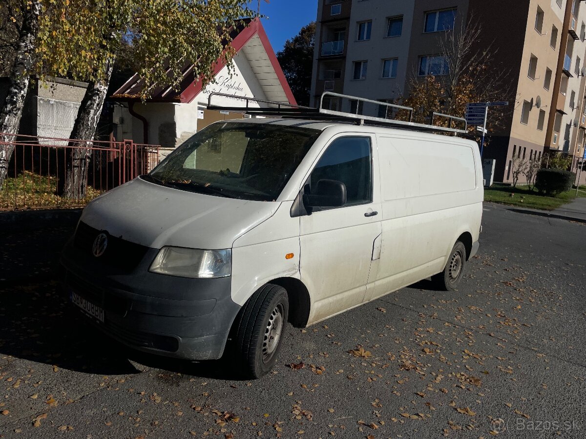 Transporter T5 long 1.9tdi