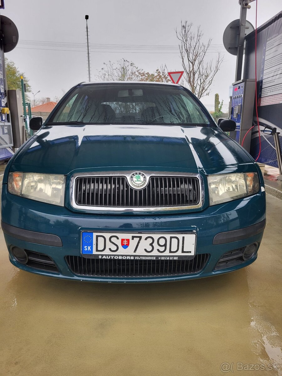 Škoda Fabia 1.2 htp