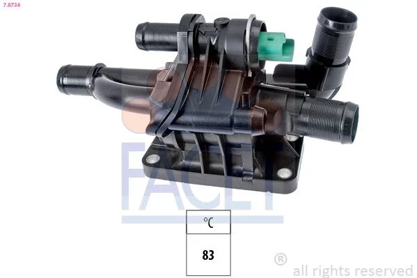 FACET 7.8734 Termostat chladenia