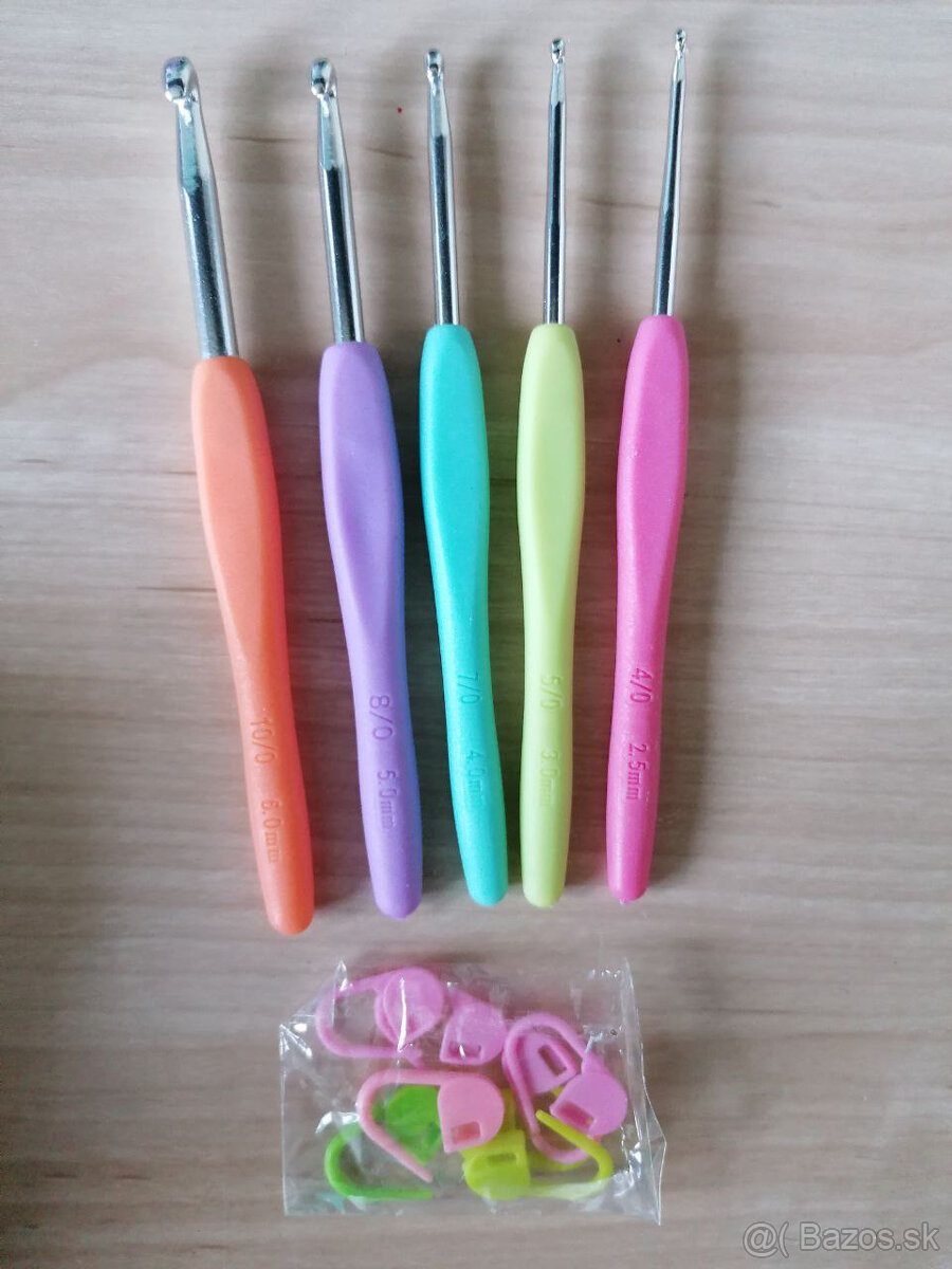 Háčiky na háčkovanie / crochet hooks