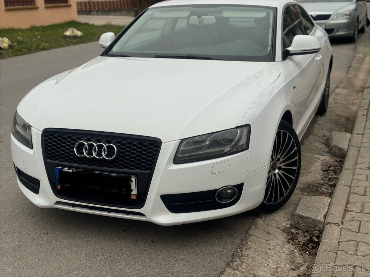 Predám Audi A5 2.7 TDI