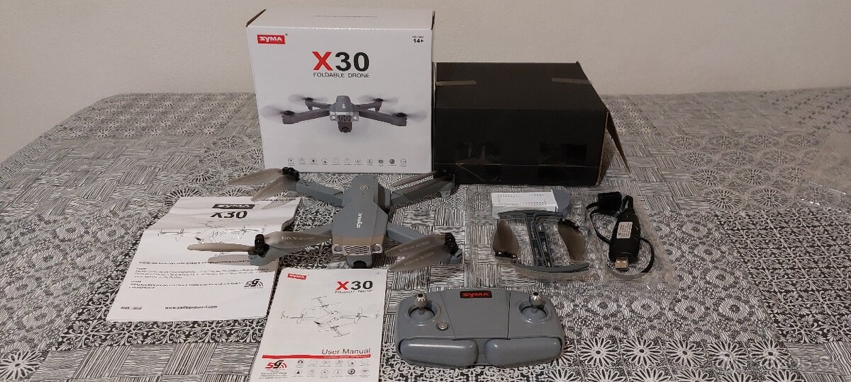 SYMA X30 dve BATERIE