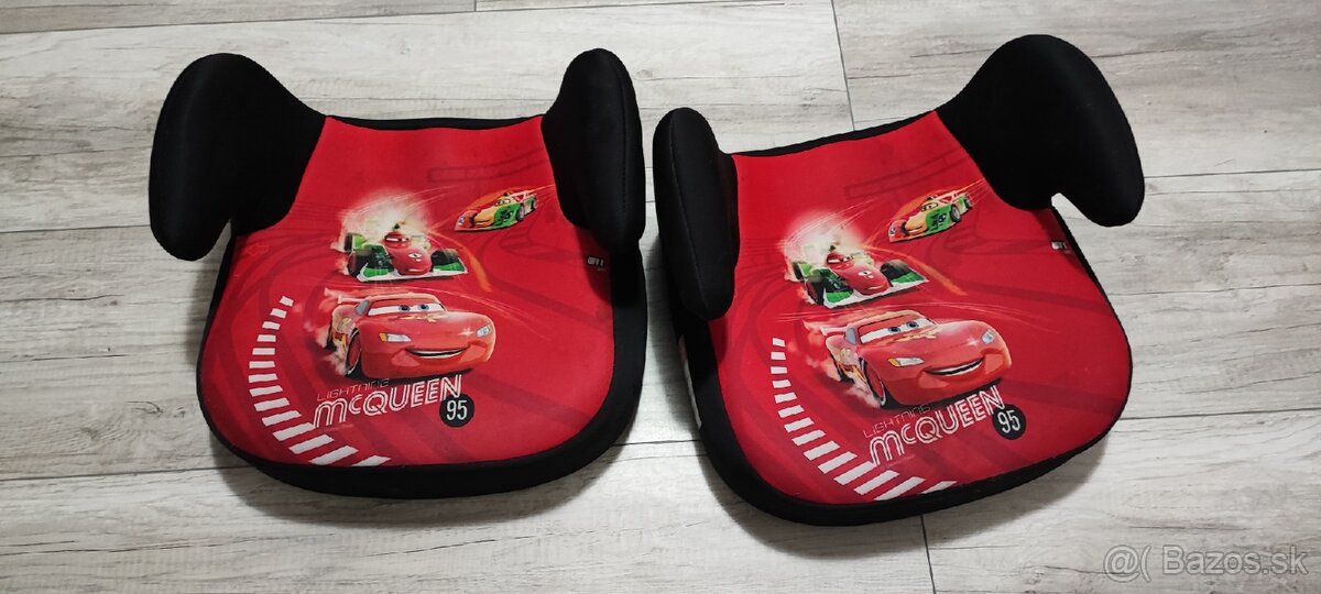 Podsedáky Disney cars McQueen