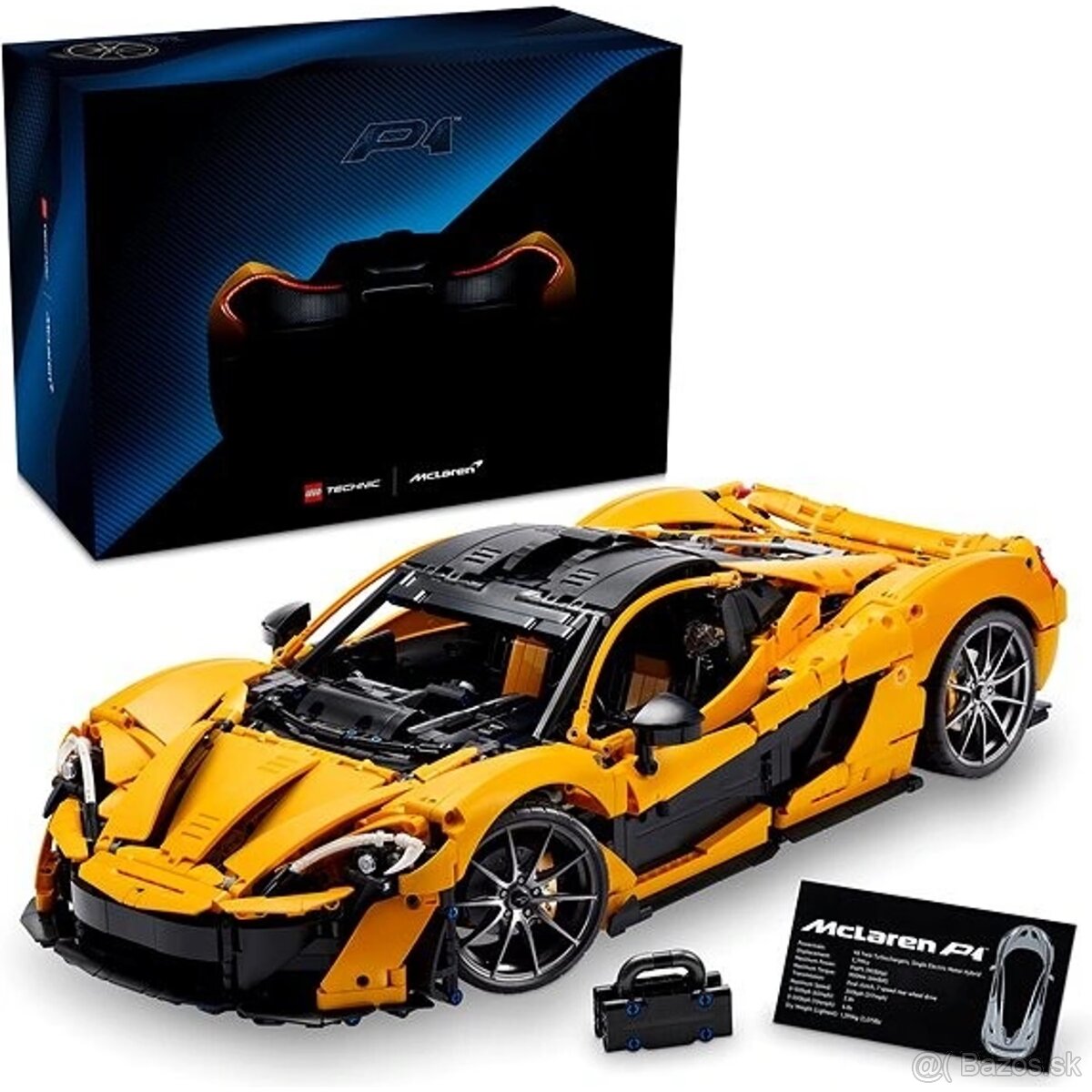 LEGO Technic 42172 McLaren P1