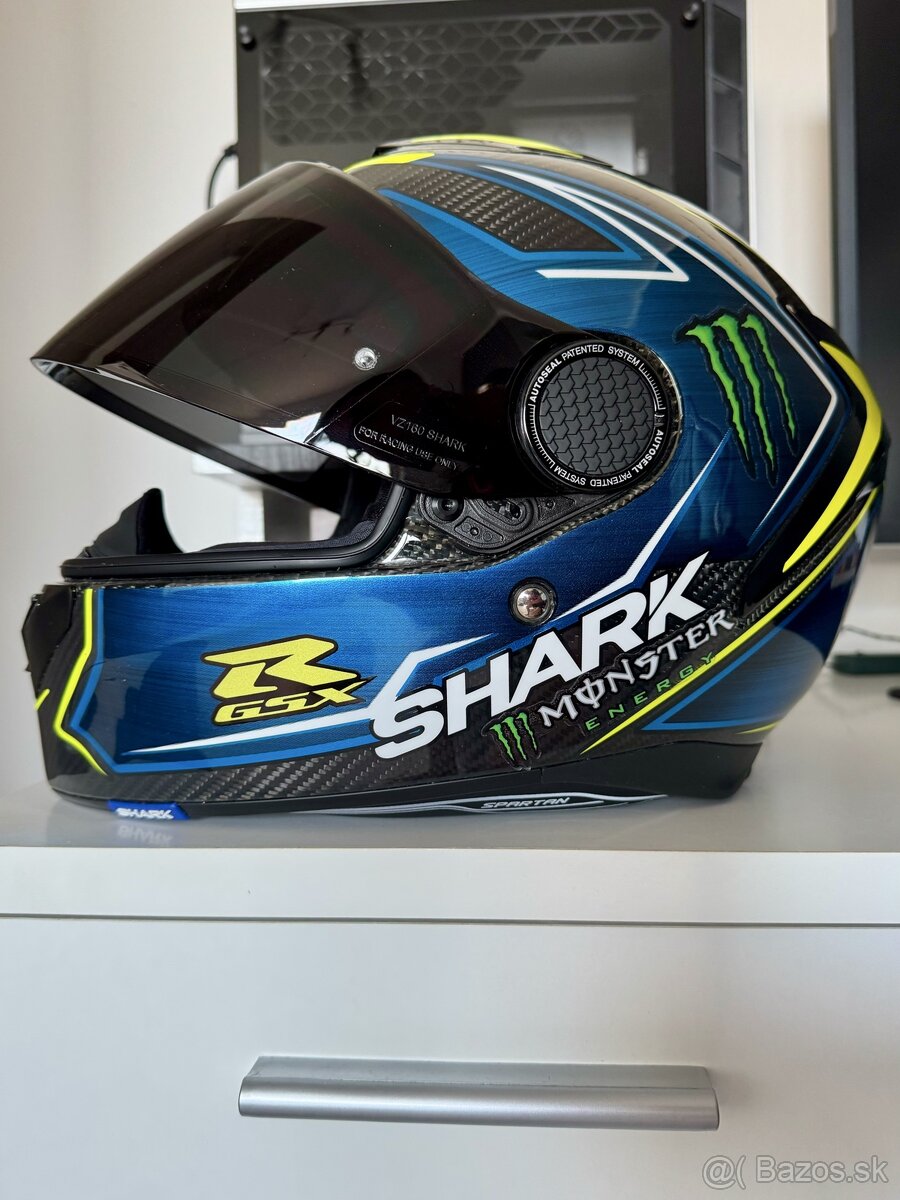 Prilba Shark Spartan Carbon Guintoli, veľkosť S