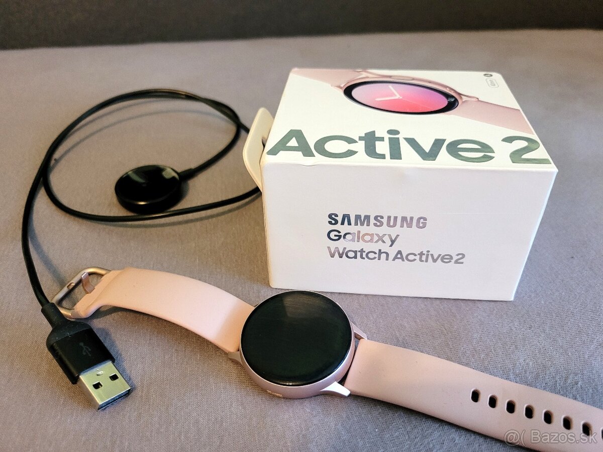 Hodinky Samsung Galaxy Watch Active2 40mm SK-super stav