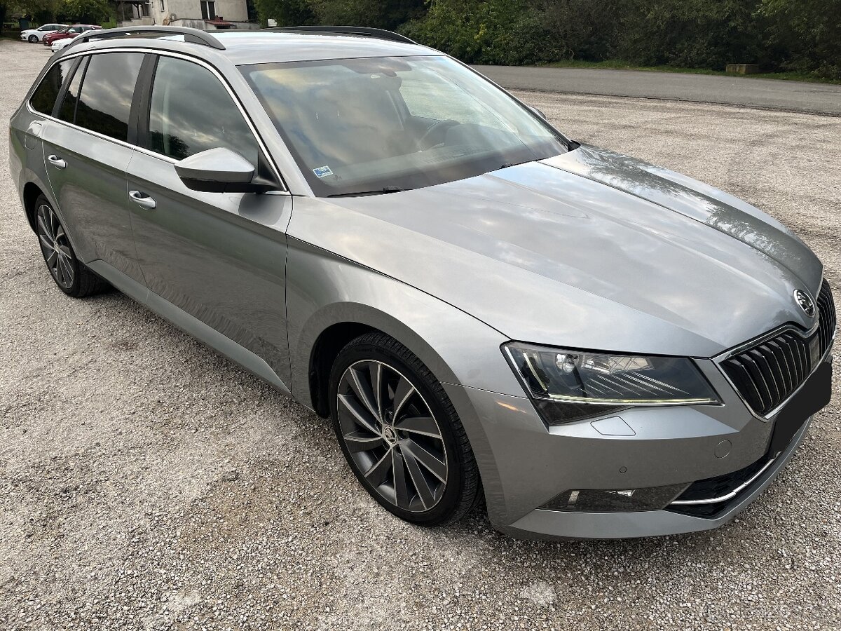 ŠKODA SUPERB 3 COMBI, DSG, 2.0 TDI, 110KW/150PS