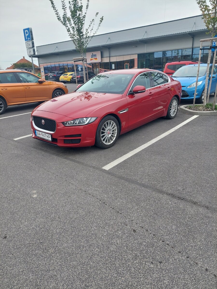 Jaguar Xe 2016 120kw 169tkm,8 rýchlost automat, čerstvý olej