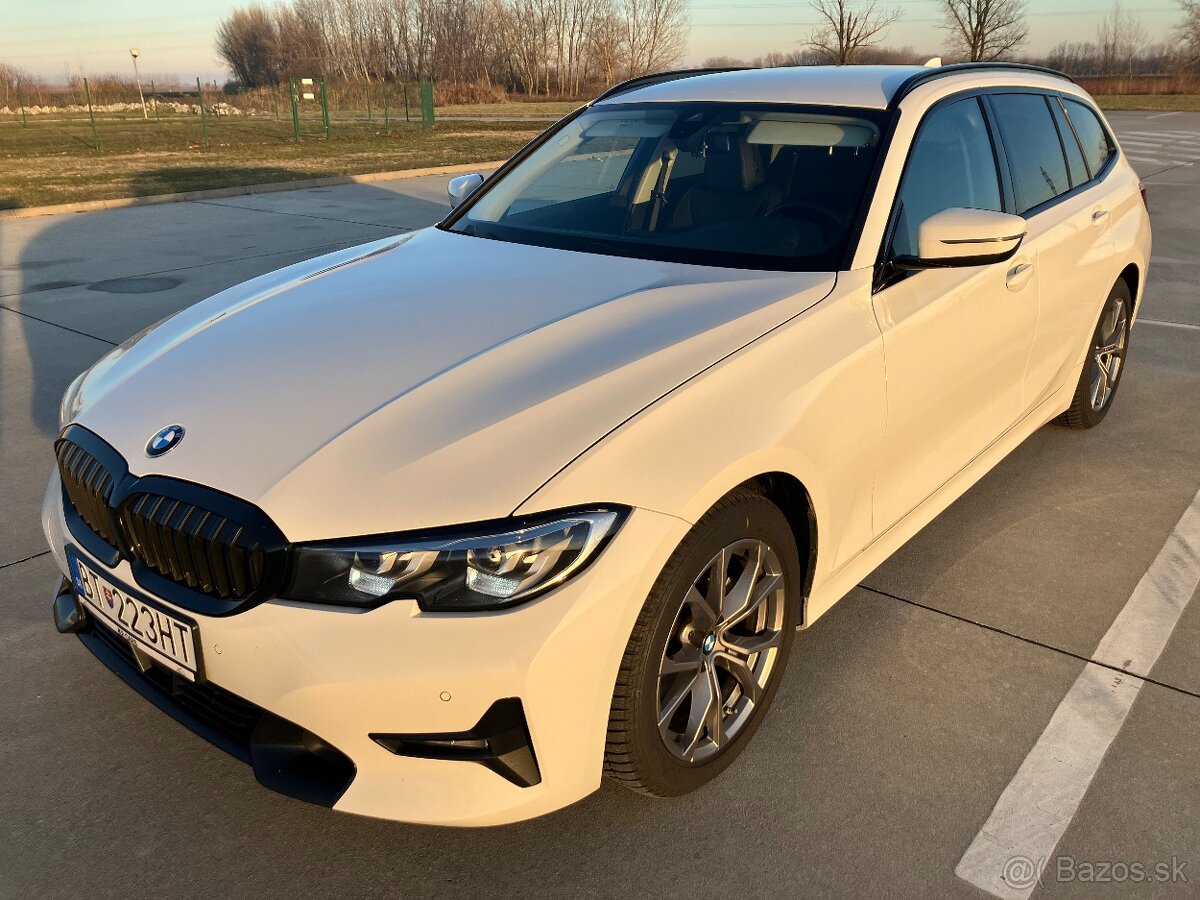 320D Touring Xdrive, 140Kw, Sport Line, ODPOČET DPH