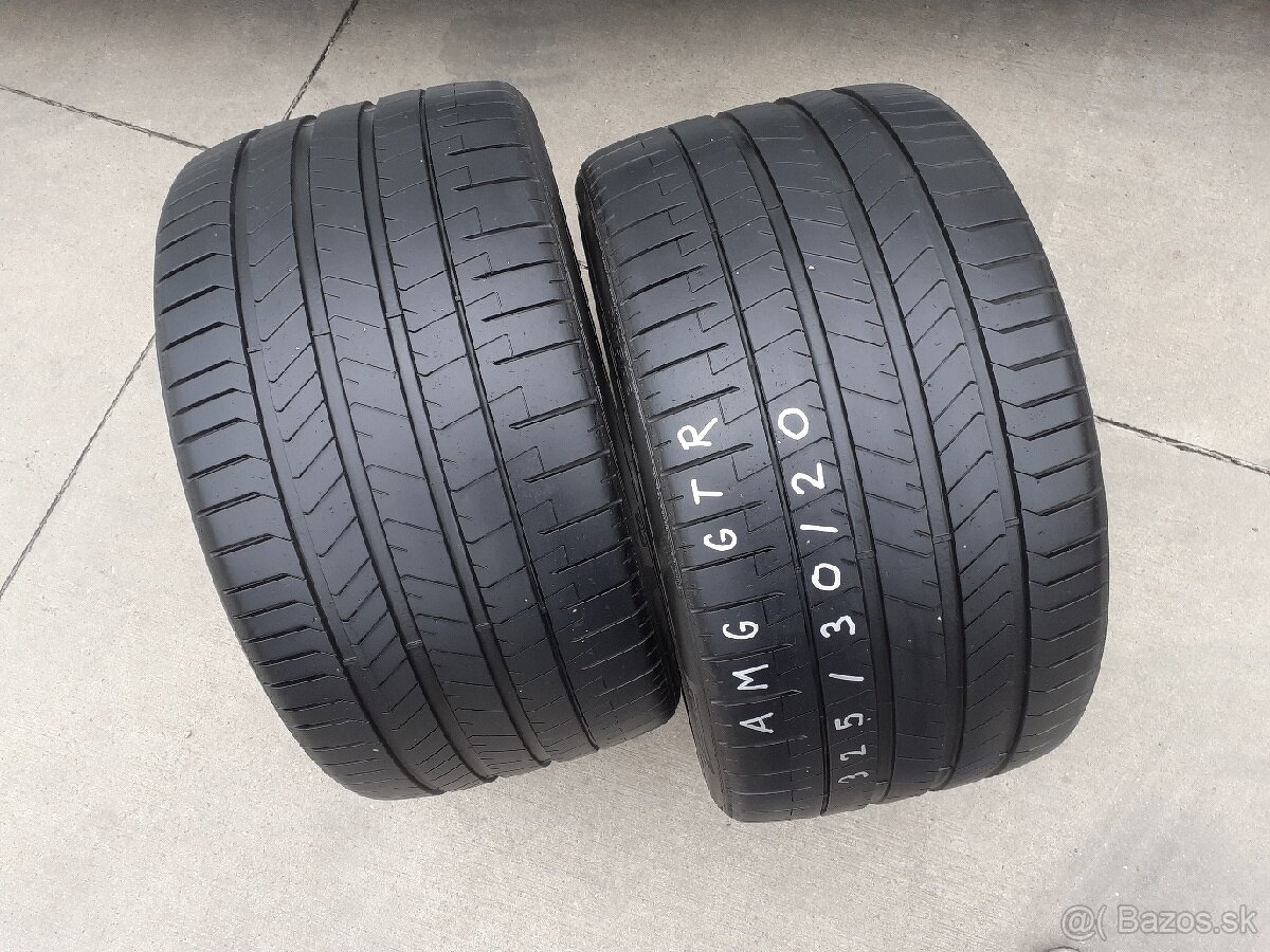 Minimálne jazdené 325/30R20 Pirelli Pzero MO SC