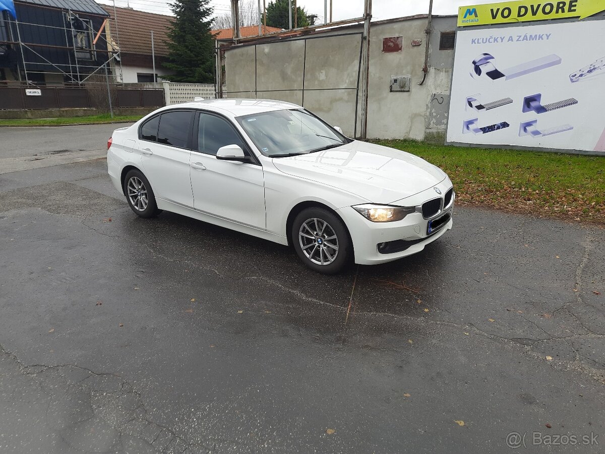 BMW 320d, A/T