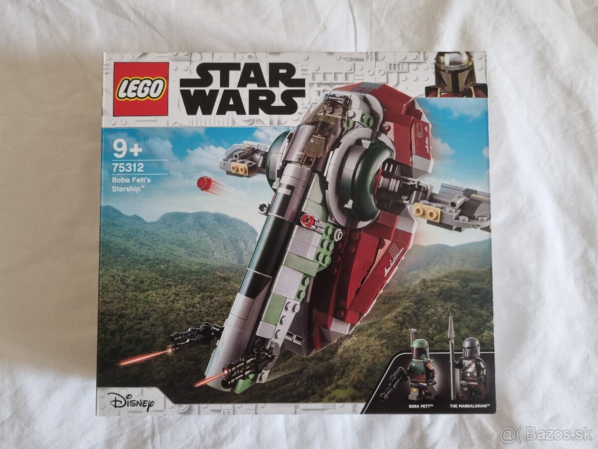 LEGO Star Wars: 75312 Boba Fett a jeho kozmická loď