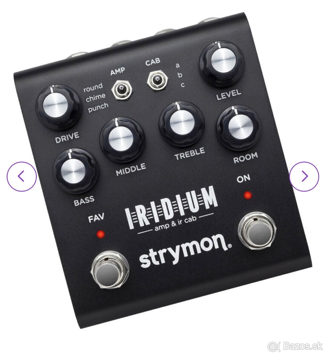 Strymon Iridium