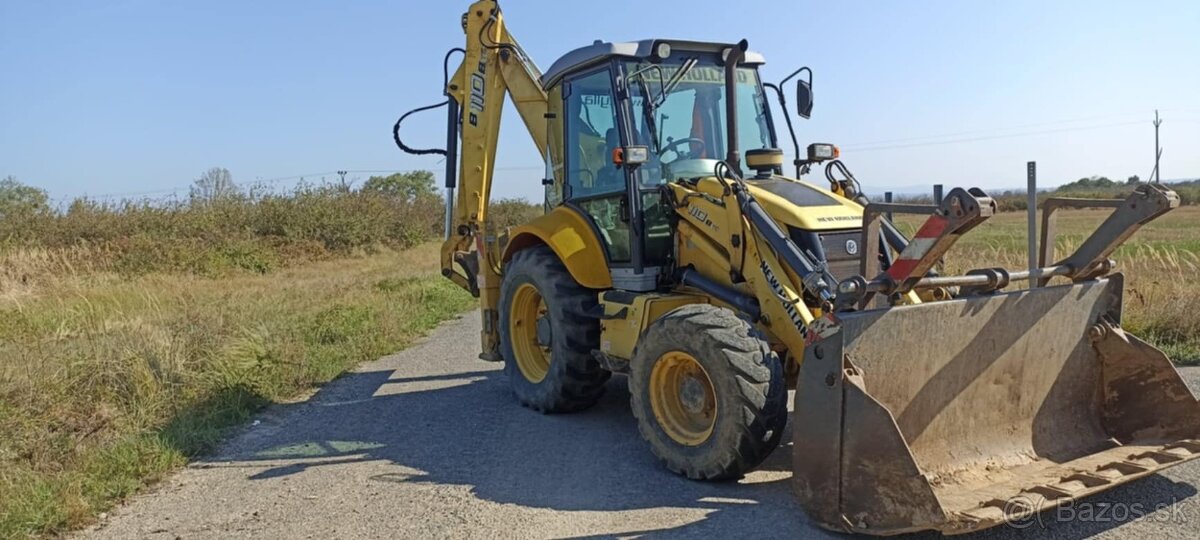 New Holland B110