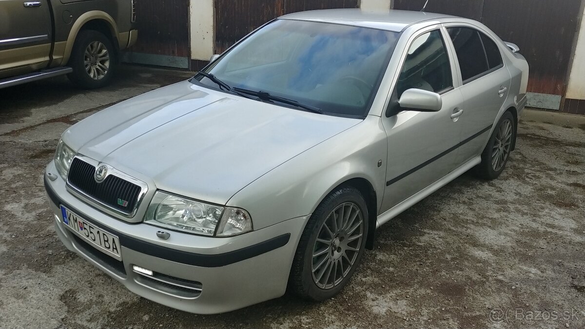 Predám Škoda Octavia 1.8t RS