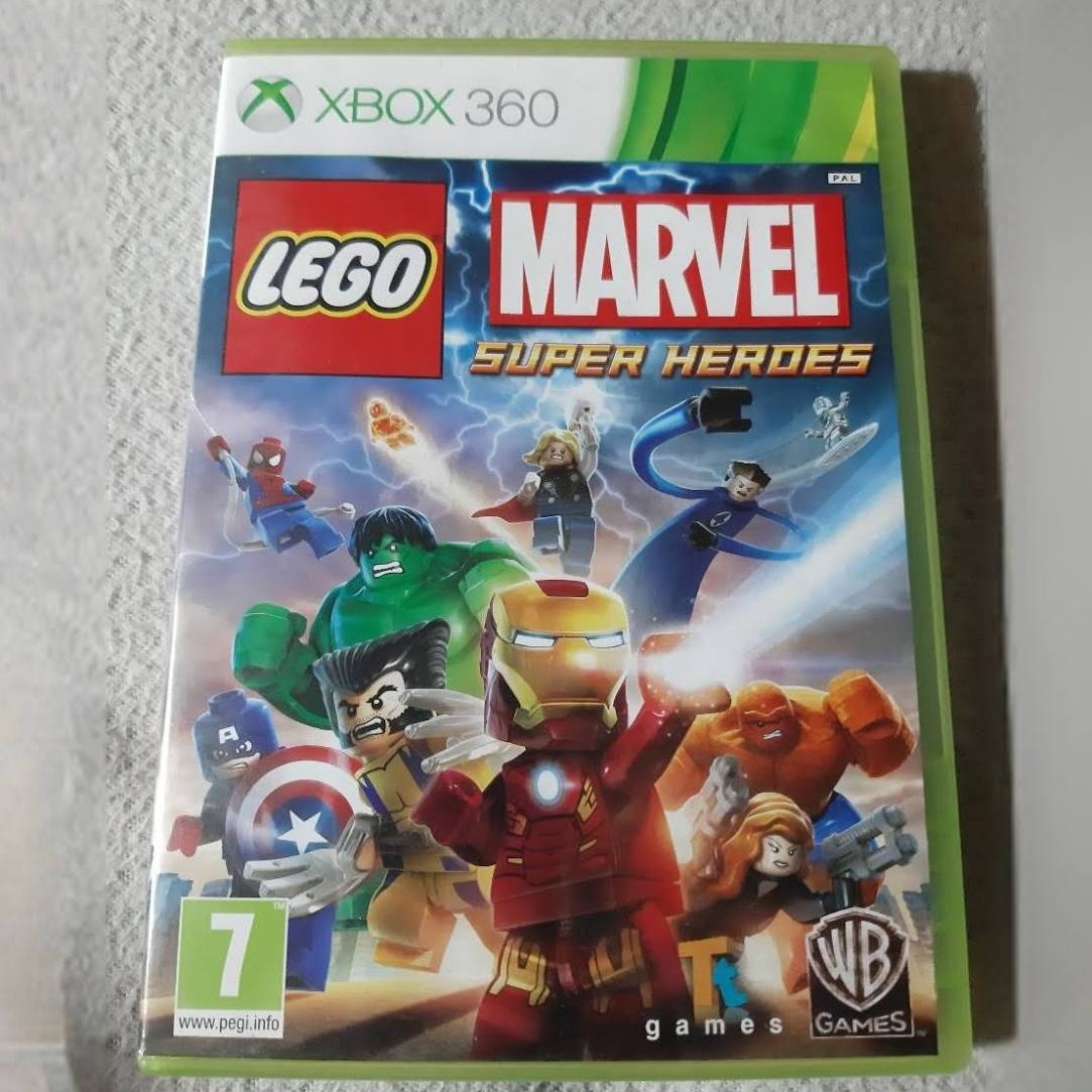 Xbox 360 hra Leo Marvel Super Heroes