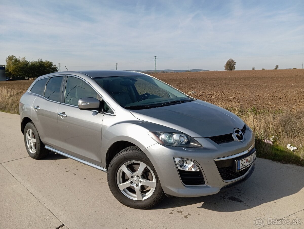 Mazda CX-7 2.2D rv.2011 kúpená v SR